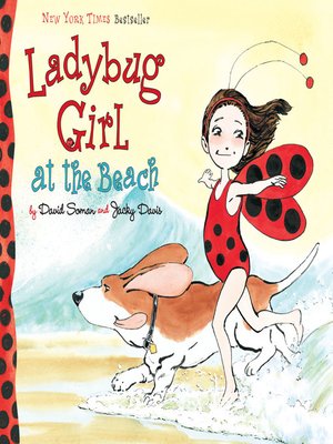cover image of Ladybug Girl at the Beach